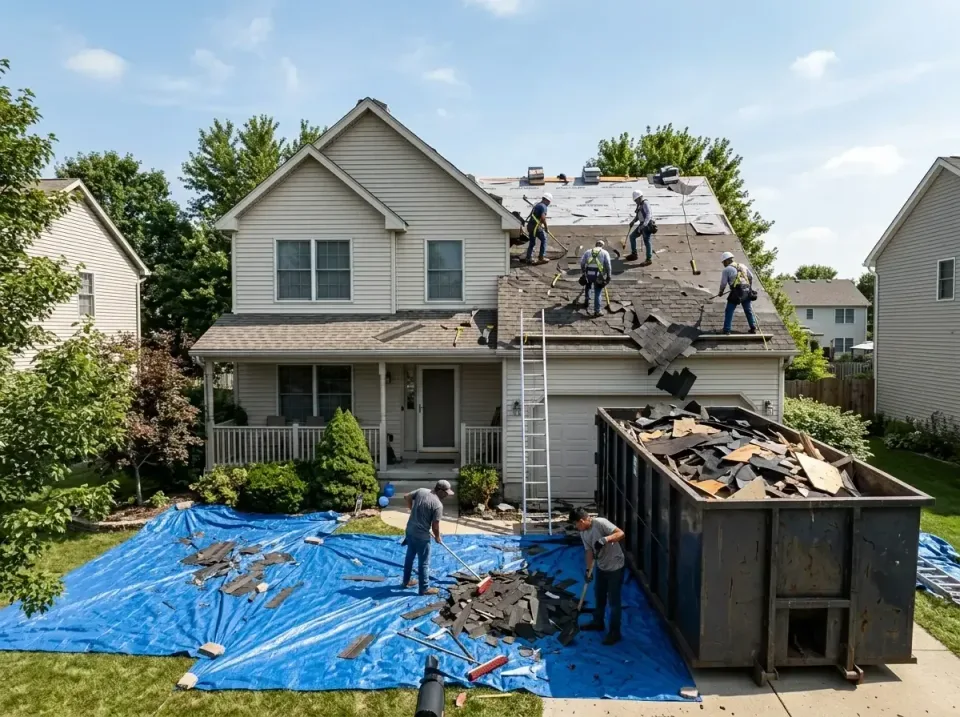 roof-replacement-debris-remova-004 — frequently asked questions, Cheapest Dumpster Rentals in Forest Glen, MD